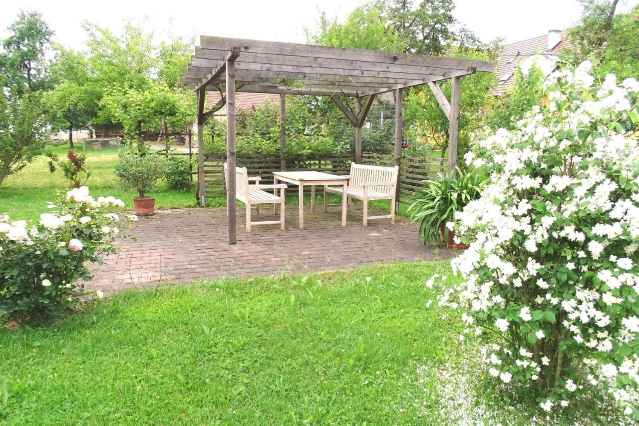 Landlust-Ferienhaus Am Rosenhof Hartberg Esterno foto